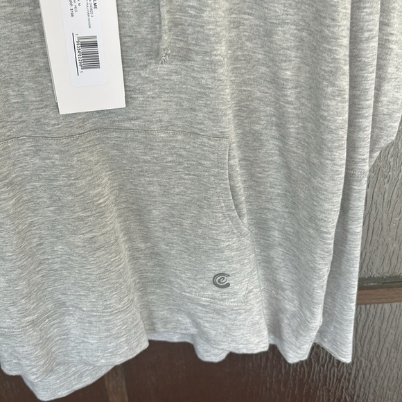 Calme by Johnny Was Easy Pullover Hoodie Gray size Medium $198 Sweatshirt - Picture 2 of 9